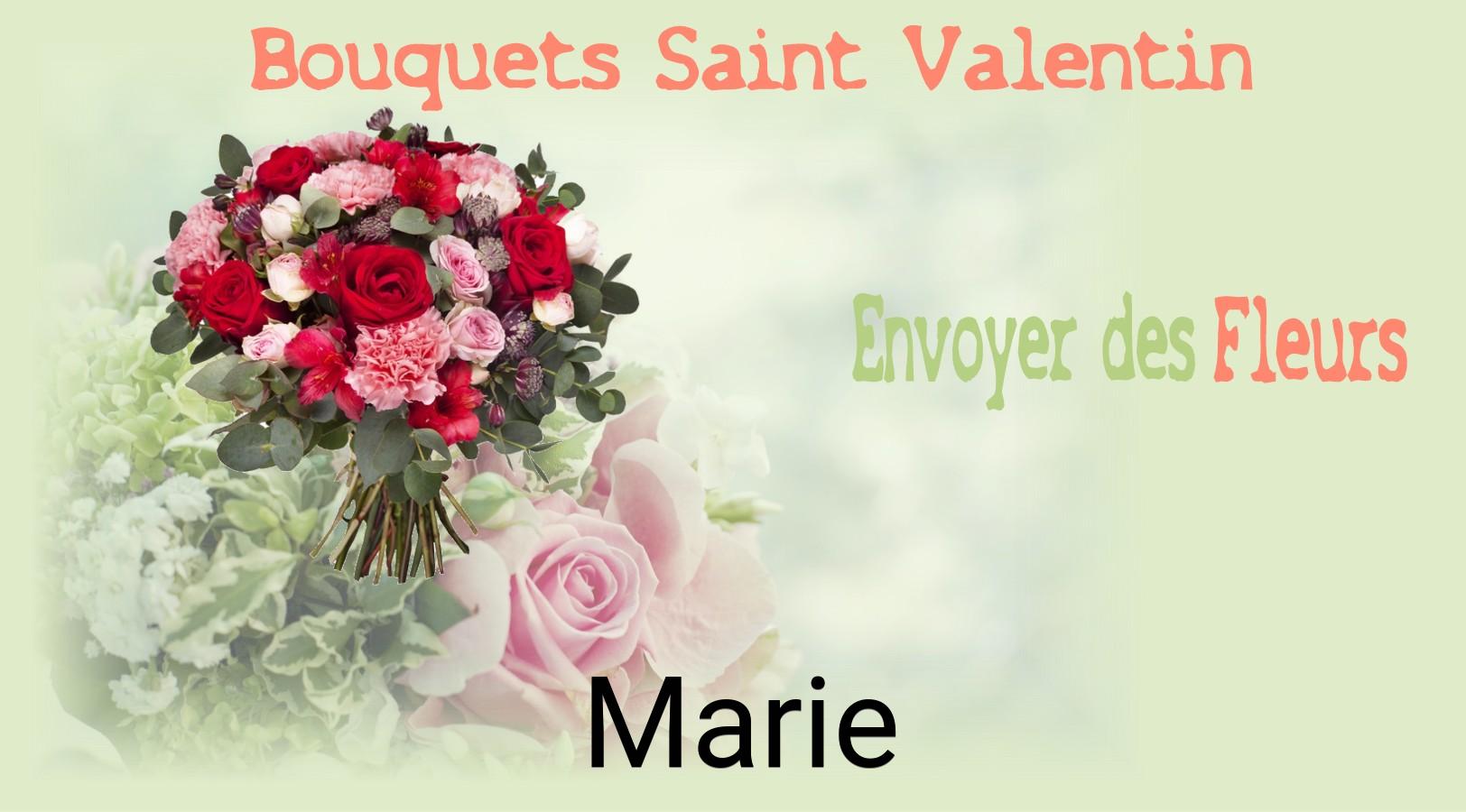 Roses de Saint-Valentin livrées à Marie