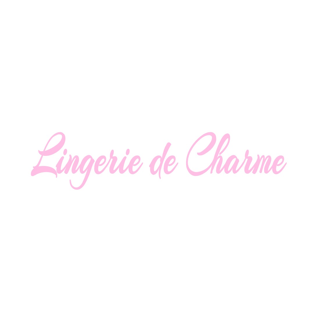 LINGERIE DE CHARME MARIE